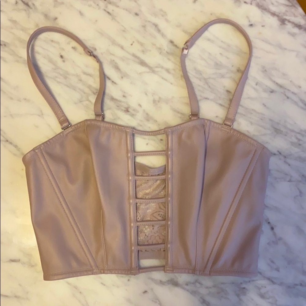 Victoria’s Secret Very Sexy Unlined Bustier S NWOT